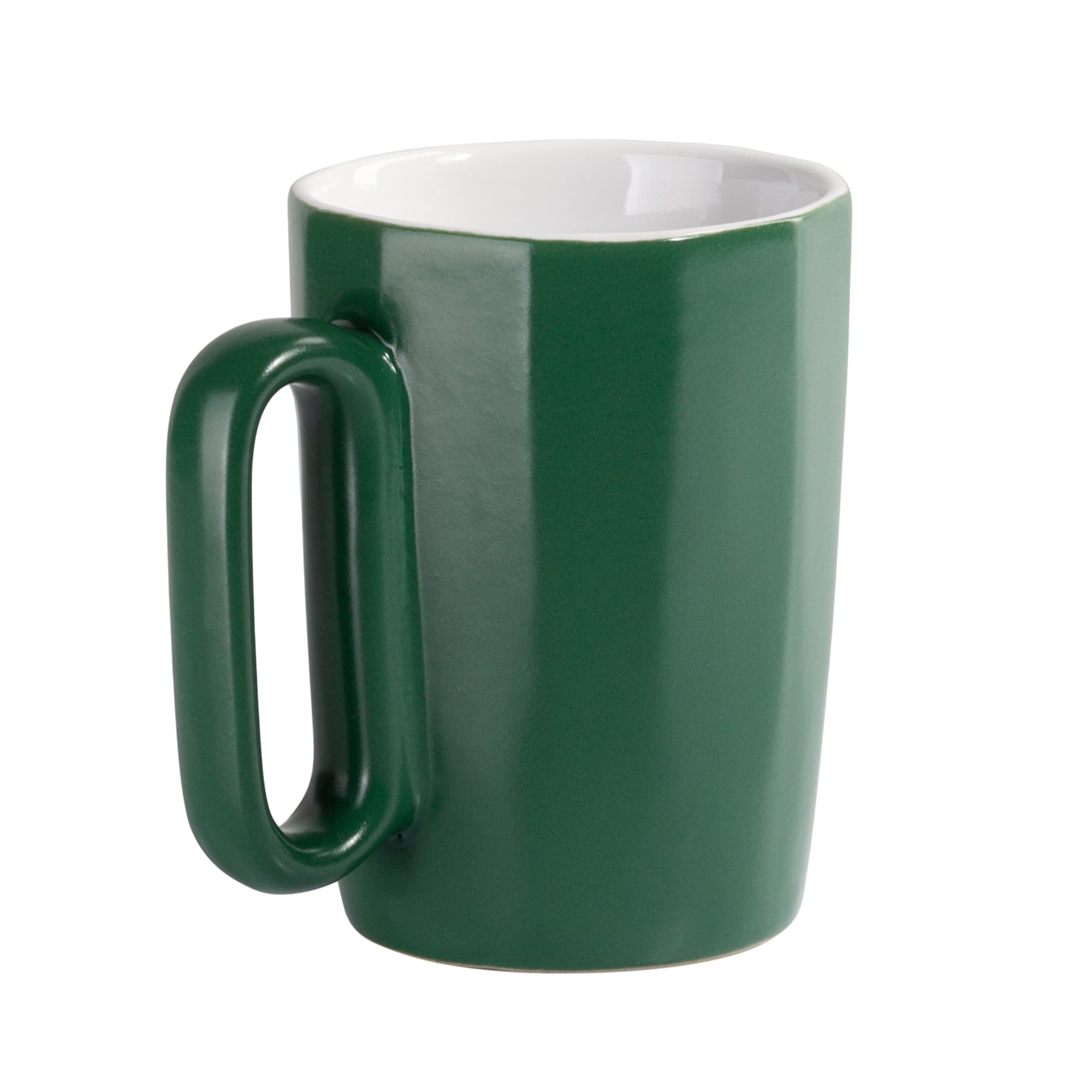 green, white