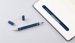 Блокнот "Prime" с ручкой и вечным карандашом в пенале, с подставкой под смартфон