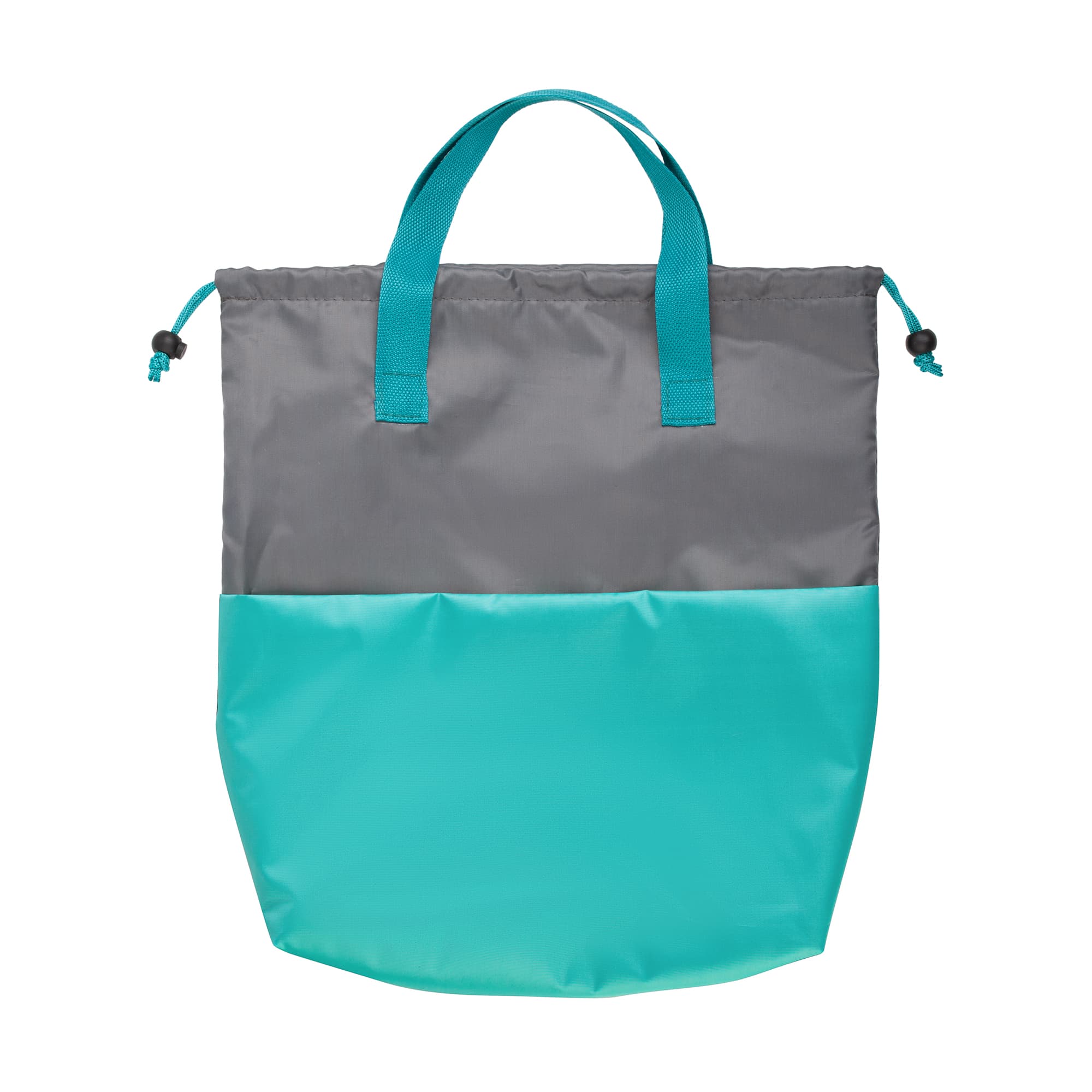 gray, turquoise