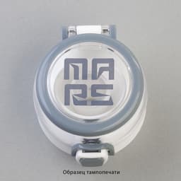 Бутылка для воды "Vita" с нанесением "Марсианин" 600 мл