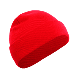 Шапка STAN акрил 015 Красный 56-58/ONE SIZE