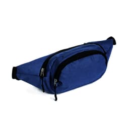 Сумка поясная STAN таффета 168D, 125 Синий меланж ONE SIZE