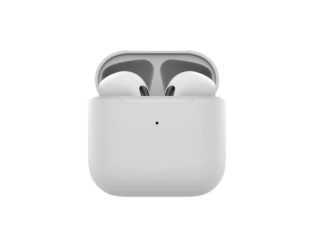 Беспроводные наушники HIPER TWS Lazo X12 White (HTW-LX12) Bluetooth 5.3 гарнитура, Белый (Р)