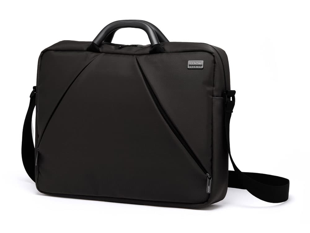 Сумка для ноутбука 16" Premium+, черный