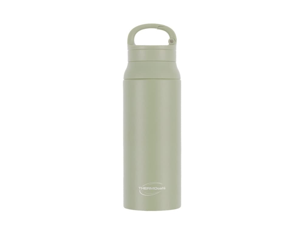 Термос из нерж. стали тм THERMOcafe TCSB-600SY (GR) 0,6L